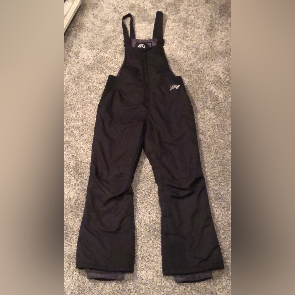 Kid’s Drift brand bib snow pants size X-Large XL
